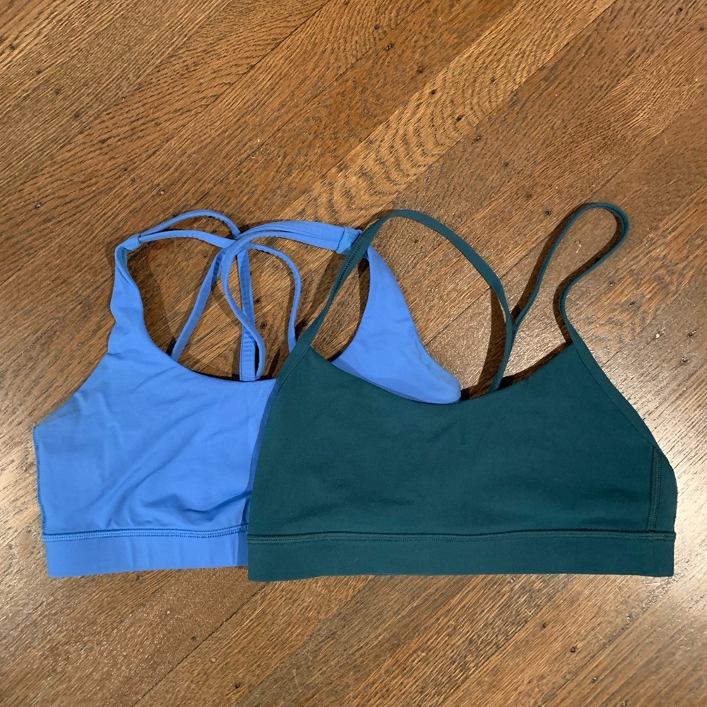 Set of 2 Lululemon Bras